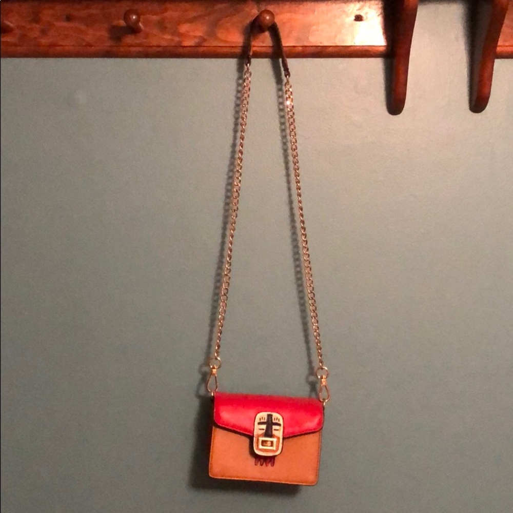 Printed purse